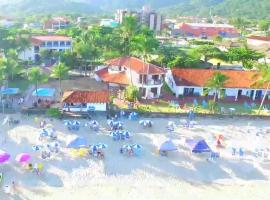 Hotel Porto do Eixo Ubatuba，位于乌巴图巴Praia do Sape的酒店