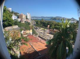 VILLA COSTERA HOTEL BOUTIQUE，位于阿卡普尔科Acapulco Tradicional的酒店