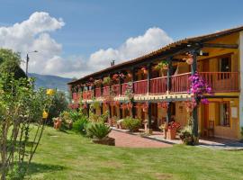 Hotel Spa Casa de Adobe Villa de Leyva，位于莱瓦镇的酒店