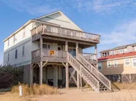 Pelican Watch - Kitty Hawk MP 3, 16 Yards to Beach, Ocean View, Pool, Hot Tub, Pool Table, Flex Stays