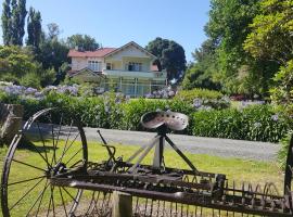 Arles Historical Homestead，位于旺格努伊的酒店