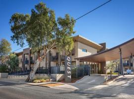 Quest Alice Springs，位于艾利斯斯普林斯特雷格公园体育中心附近的酒店