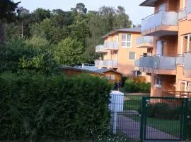 moderne 3-Raum Ferienwohnung Strandmöwe mit Panoramafenster