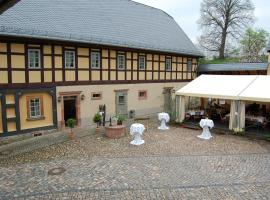 Denkmalhof Schlagwitz，位于Schlagwitz的酒店