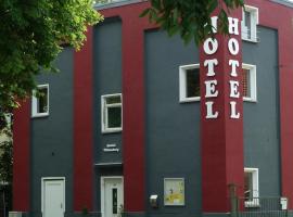 Hotel Wittenberg-Hotel Garni，位于路德斯塔德·威特比的酒店