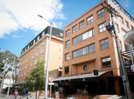Soy Local Parque La 93，位于波哥大的酒店