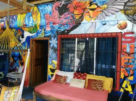 Cliff's Hostel，位于La Gruta的青旅