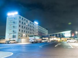仙台海滨通多米快捷酒店 ，位于仙台Rifu Station附近的酒店