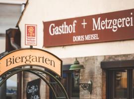 Landgasthof Meisel，位于Kalchreuth的酒店