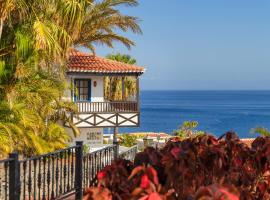 特辛纳花园酒店，位于圣地亚哥海滩的浪漫度假酒店