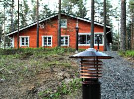 Kultajärvi Holiday Home，位于Rastinniemi的豪华型酒店