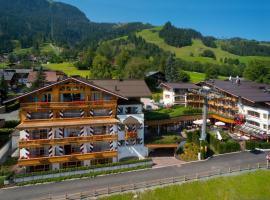 Hotel Kaiserhof Kitzbühel, 4 Sterne Superior，位于基茨比厄尔的酒店