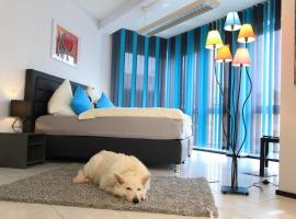 Komfort Appartements am Marktplatz，位于Bexbach的酒店