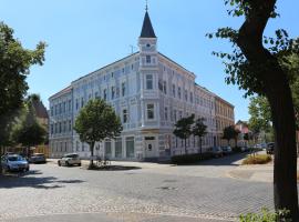 Hotel Haus Singer，位于维滕贝尔格的酒店