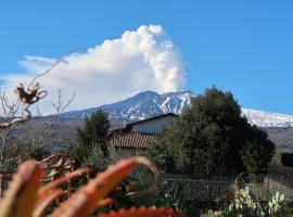 Agriturismo Etna-Mare，位于皮耶迪蒙泰埃特内奥的乡间豪华旅馆