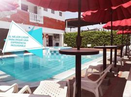 Hotel Villa Sara Cambao，位于Cambao的酒店