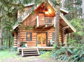Mt. Baker Lodging – Cabin #10，位于格雷西尔的酒店