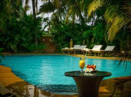 Papa Jolly Eco Resort-Near Morjim Beach，位于莫尔吉姆的酒店