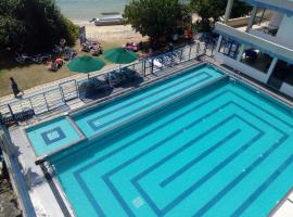 Paradise Beach Resort & Diving school，位于米瑞莎的酒店