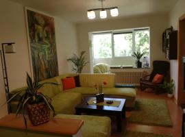 Green Apartment，位于奥多尔黑塞库耶斯克的海滩短租房