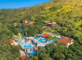阿瓜斯帕尔马斯度假酒店，位于塞尔苏拉穆斯州长镇的度假村