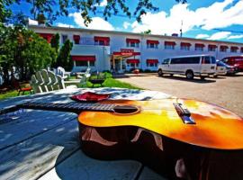 Holiday Music Motel，位于斯特金贝的酒店