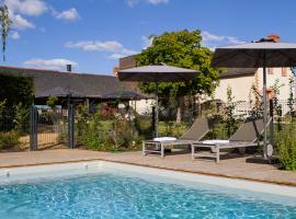 La Maison des Vignes - Domaine de la Soucherie，位于Beaulieu-sur-Layon的酒店