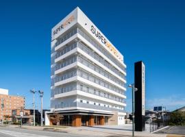 Super Hotel Yamagata Sakurambo-Higashine Station Front，位于Higashine的酒店