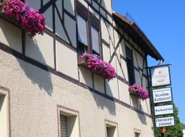 Gasthaus Schöne Aussicht，位于乌辛根的酒店