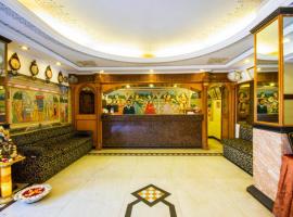 Hotel Shalimar，位于斋浦尔桑萨钱德拉路的酒店