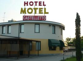 卡斯特莫特尔酒店，位于卡斯泰莱托迪布兰杜佐的酒店