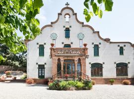 坎博瑞尔酒店，位于Castellar圣劳伦斯蒙迪罗巴附近的酒店