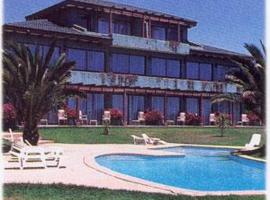 Hotel Yachting Quintero，位于金特罗的酒店
