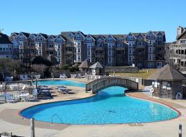 Barrier Island Station, a VRI resort，位于达克的酒店