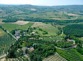 Fattoria Sant'Andrea - Farm Stay，位于圣吉米纳诺的酒店