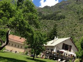 AUBERGE GAILLARD，位于La Motte-en-Champsaur的宾馆