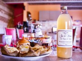 Chambres d'hôtes entre Arras et Albert - Bed and Breakfast，位于Souastre的酒店