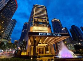 Pavilion Hotel Kuala Lumpur Managed by Banyan Tree，位于吉隆坡升禧艺廊购物中心附近的酒店