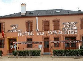 Hôtel des Voyageurs - Cronat，位于Cronat的酒店