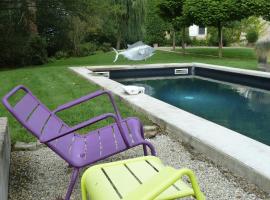 Moulin Renaudiots - Escapade Luxe Refuge cosy & Bourgogne au coin du feu，位于欧坦的酒店