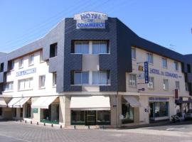 Hôtel du Commerce，位于沙朗的酒店