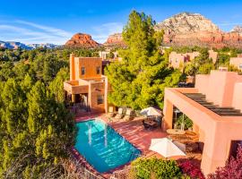 Alma De Sedona Inn B&B，位于塞多纳的住宿加早餐旅馆