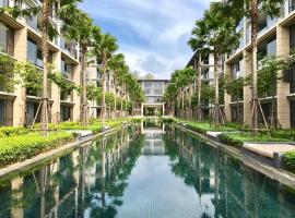 Baan mai khao apartment，位于迈考海滩的酒店