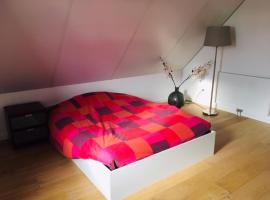 Slaapplaatsen 2-4 personen voor bezoek DTRH，位于Beuningen的酒店