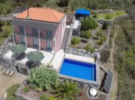 Villa Buena Vista mit beheiztem, abdeckbarem Pool und Sauna