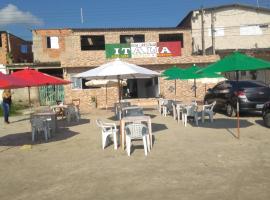 Pousada Itália，位于瓜鲁雅的酒店