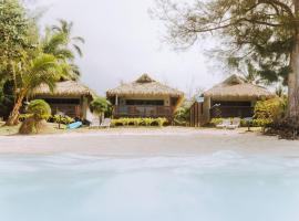 穆里海岸酒店，位于拉罗汤加的别墅