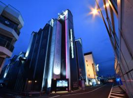 Hotel agehA cinq boutique (Adult Only)，位于冈山的酒店