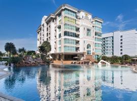 Beautiful Apartment D6 Central Pattaya，位于芭堤雅市中心芭堤雅港附近的酒店