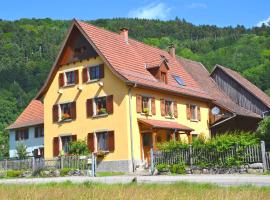Gîte du Grand Pré，位于梅特泽拉的酒店